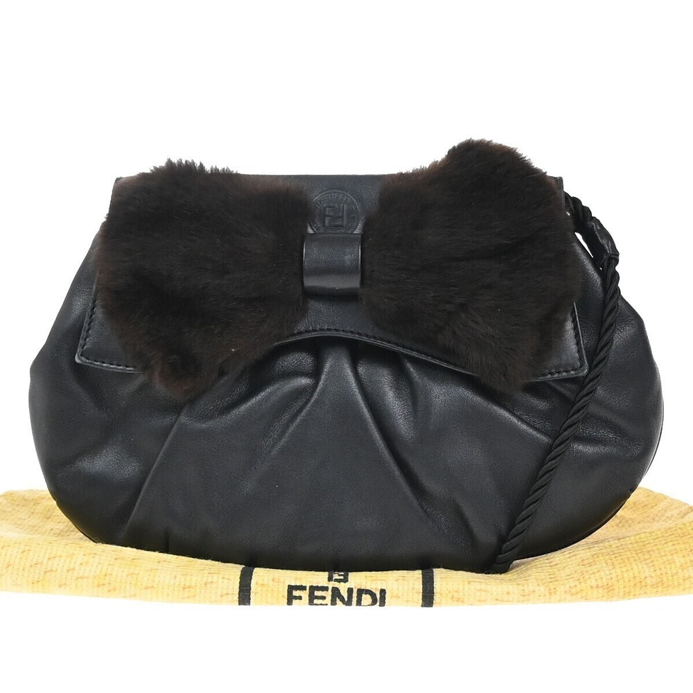 Fendi Vintage shoulderbag Leather